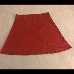 NWT Honey Toad Oblique Skirt Size XL